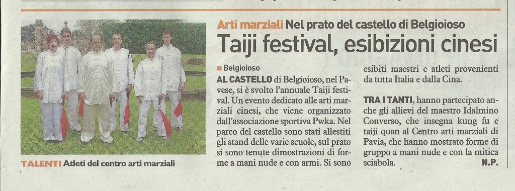 tai chi fest articolo